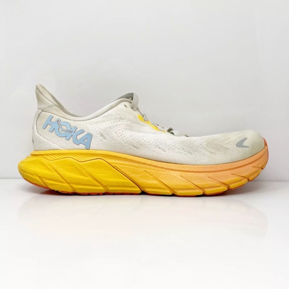 Hoka One One Womens Arahi 6 Gray Running Shoes Sneakers Size 7D - Picture 9 of 9